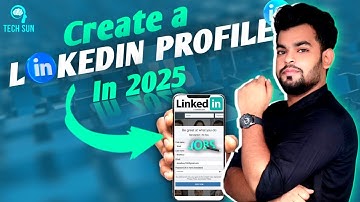LinkedIn Profile তৈরি করুন জব এর জন্য  ||  How to Create a New Linkedin Account in (Bangla) 2025