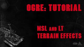 Ogre Tutorial: Light Tracked Terrain Effects