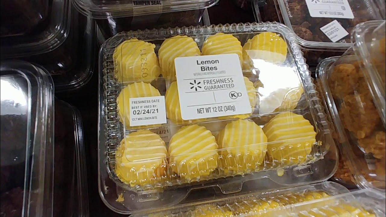Cookies At Walmart Bakery Feb. 2021 YouTube