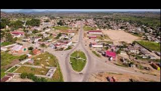 ANGOLA - Cuanza Sul - From the Sky