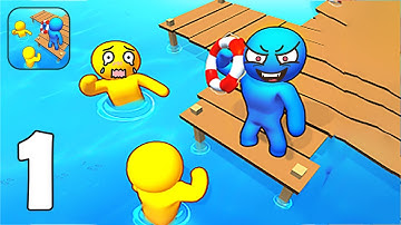 Bay Rescue Watch: Beach Games - Part 1 Virtual Lifeguard - Gameplay Walkthrough