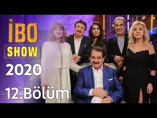 İbo Show 2021 12. Bölüm (Konuklar:  K. Akkor, G. Karaböcek, Ayşe Mine, Faruk Tınaz ve A.S. İlkan) class=