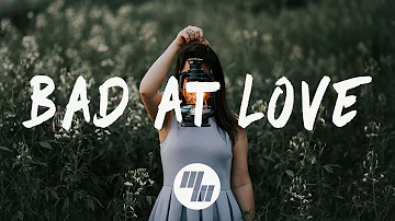 Halsey - Bad At Love (Lyrics / Lyric Video) Dillon Francis Remix