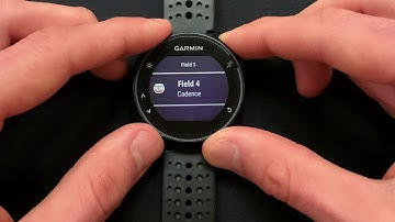 Garmin Forerunner 235 Setup 1 of 2: Display and Record 