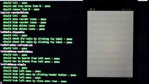 Ionic tests running on Windows Phone 8.1