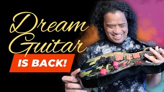 My DREAM GUITAR is BACK and I JAM a Vai song with it!