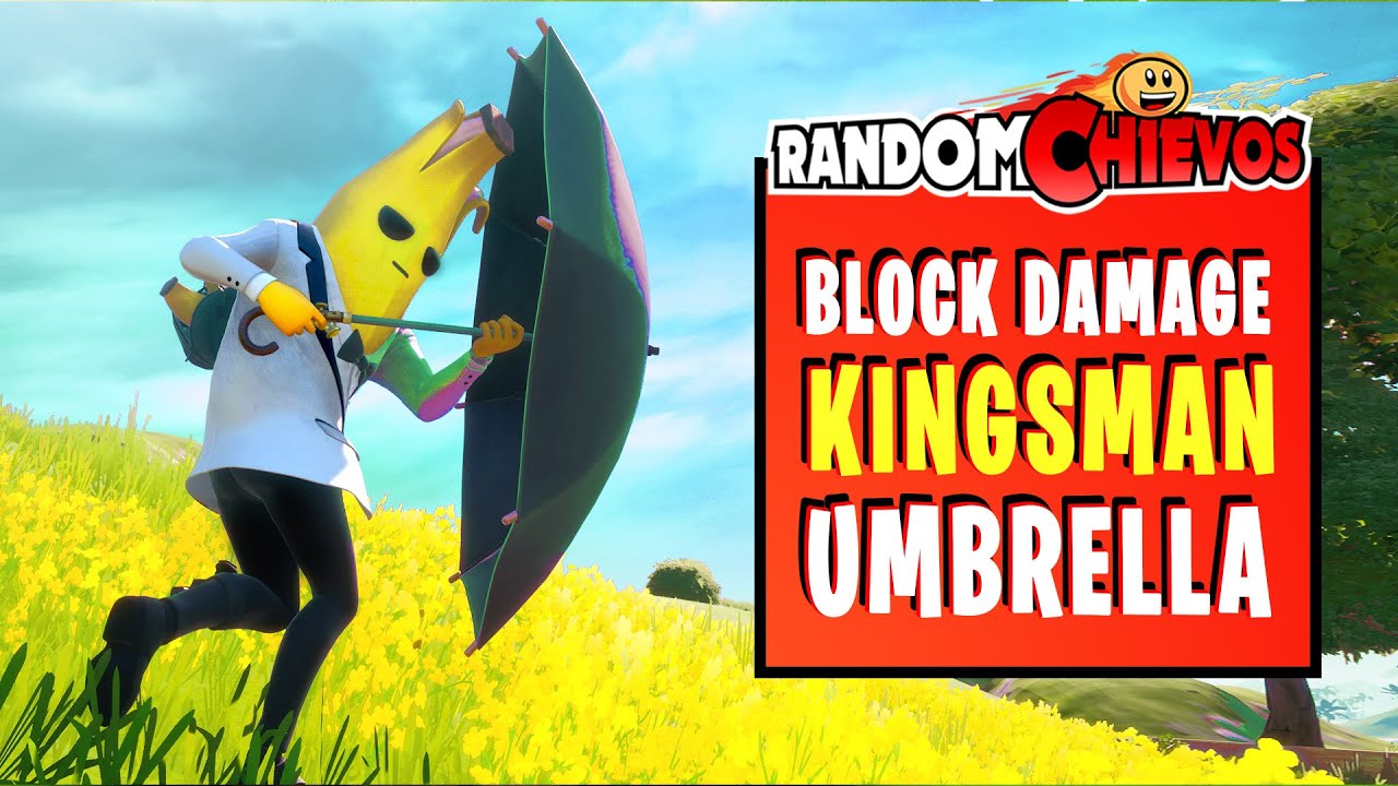 How to Find KINGSMAN Umbrella and Block Damage (Skye's Adventure Part 2)