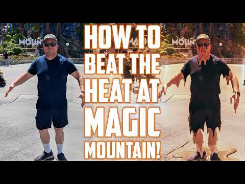 Don't Melt at Magic Mountain: 10 Essential Tips!