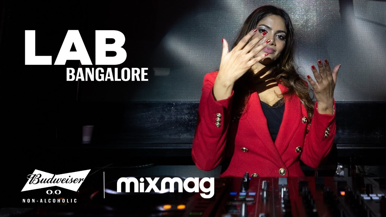 DJ Ishani at Mixmag  Lab Bangalore