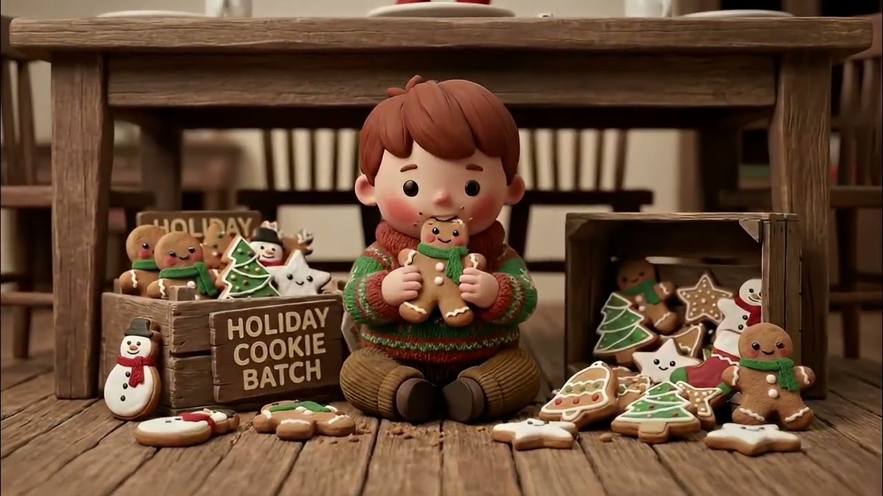 FESTIVE ANCESTOR OF CHEEKY クリスマスのお祭り先祖 cA Hilarious Holiday Mess - YouTube