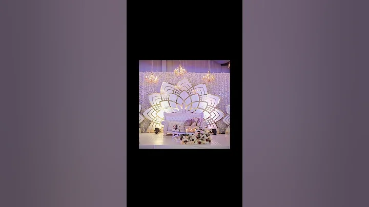 Love marriage wedding decoration idea#decorating #flowerdesign #wedding #lovemarriage #shorts