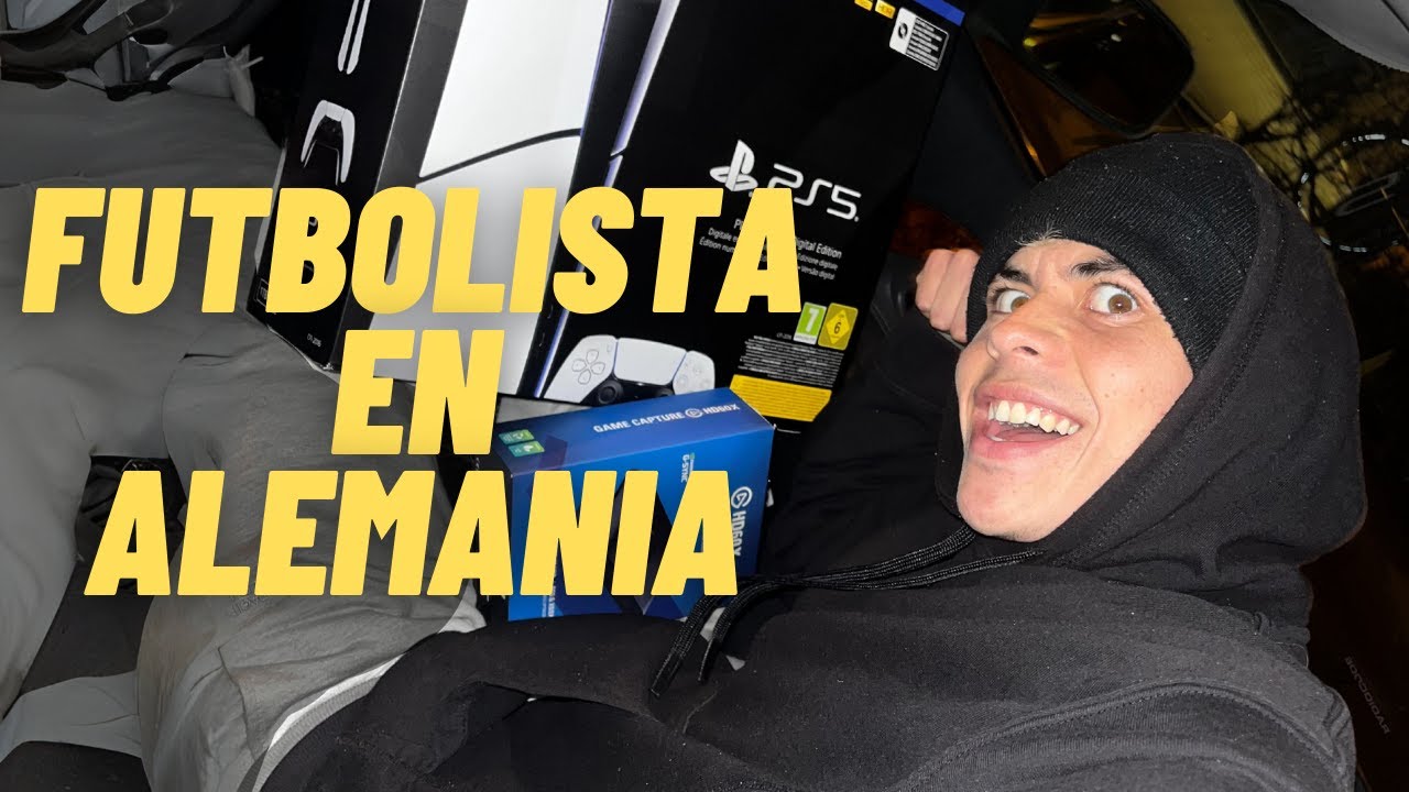 Empezamos a armar nuestro setup en Alemania