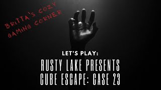 Back at the Office | Cube Escape: Case 23.ii