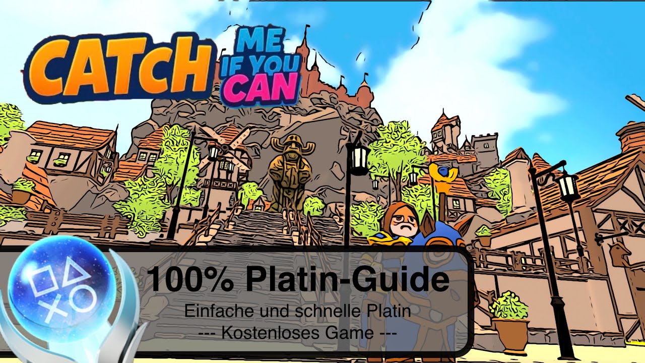CATch Me If You Can - 100% Platin Walktrough
