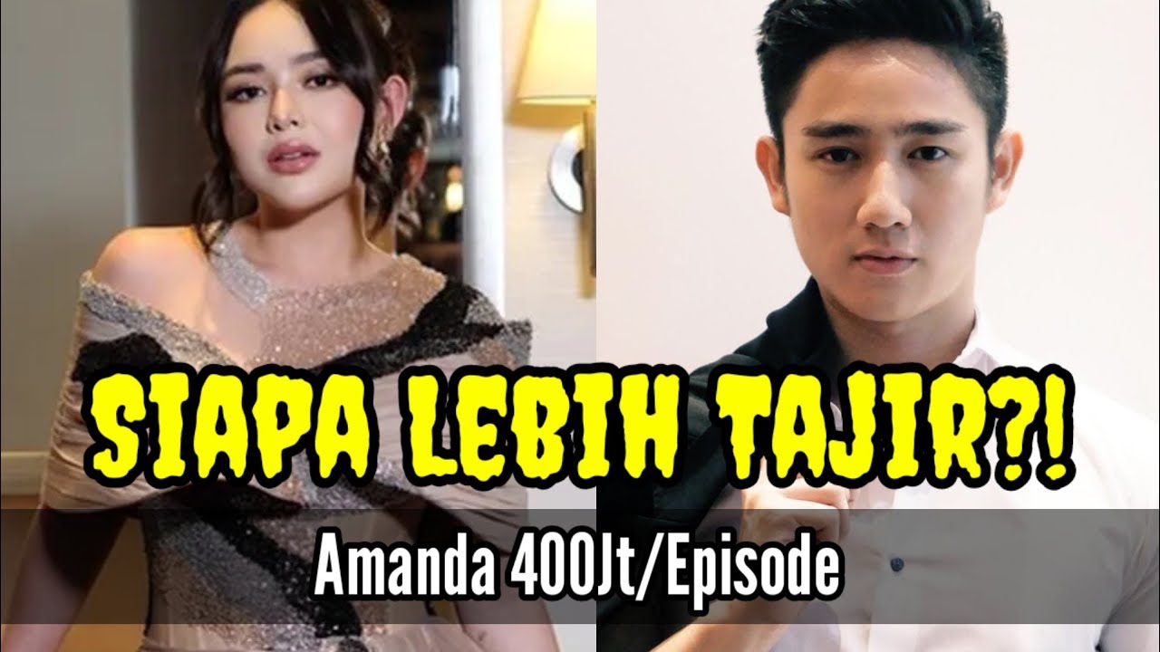 Bukan Kaleng-Kaleng! Ini Perbedaan Kekayaan Amanda Manopo & Kenny Austin