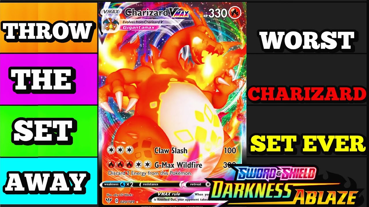 What Are The BEST Sword & Shield Darkness Ablaze Cards To Invest In 2024? (Price Guide Tier List