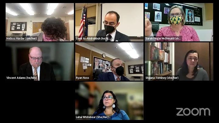 Corvallis School Board Meeting (January 13, 2022)