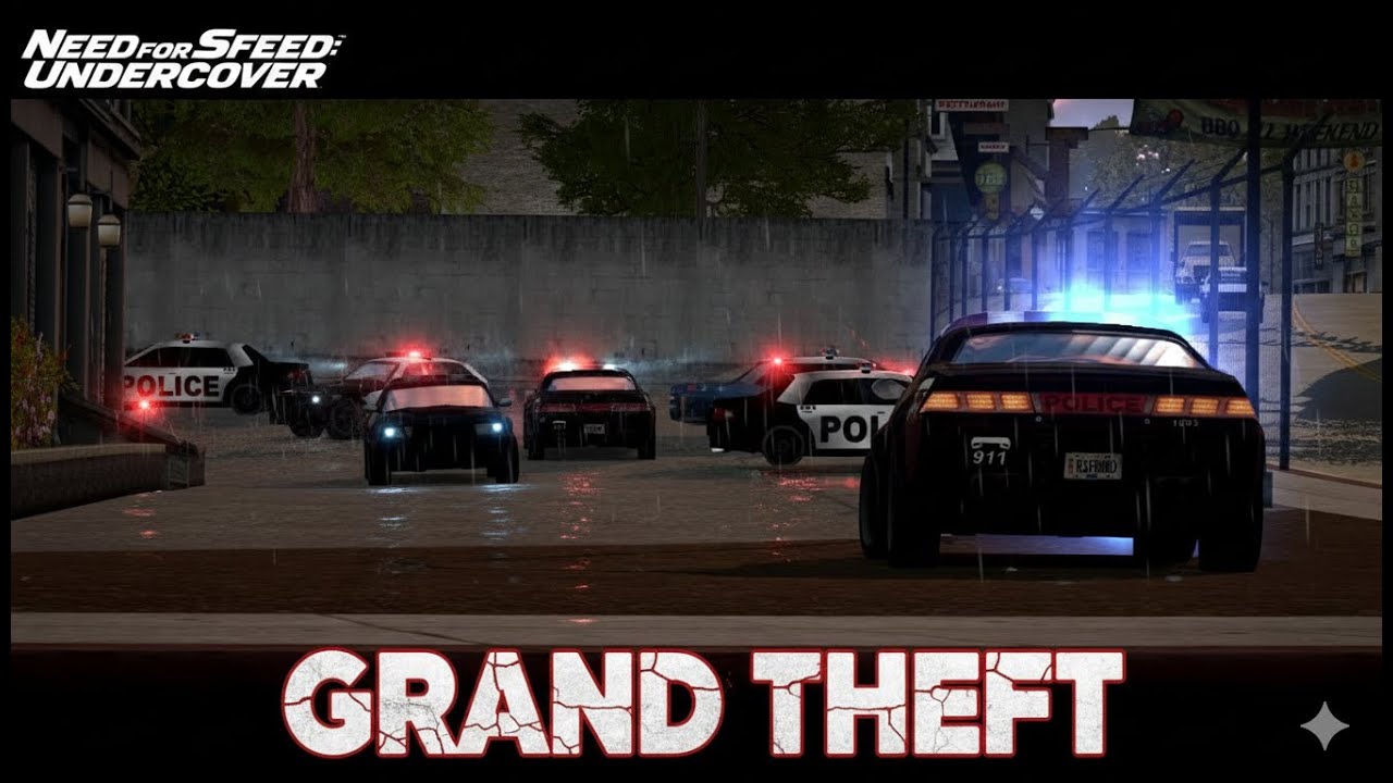 🔥 NEED FOR SPEED UNDERCOVER – Mission Grand Theft 5-0 | High-Speed Action & Epic Car Chase