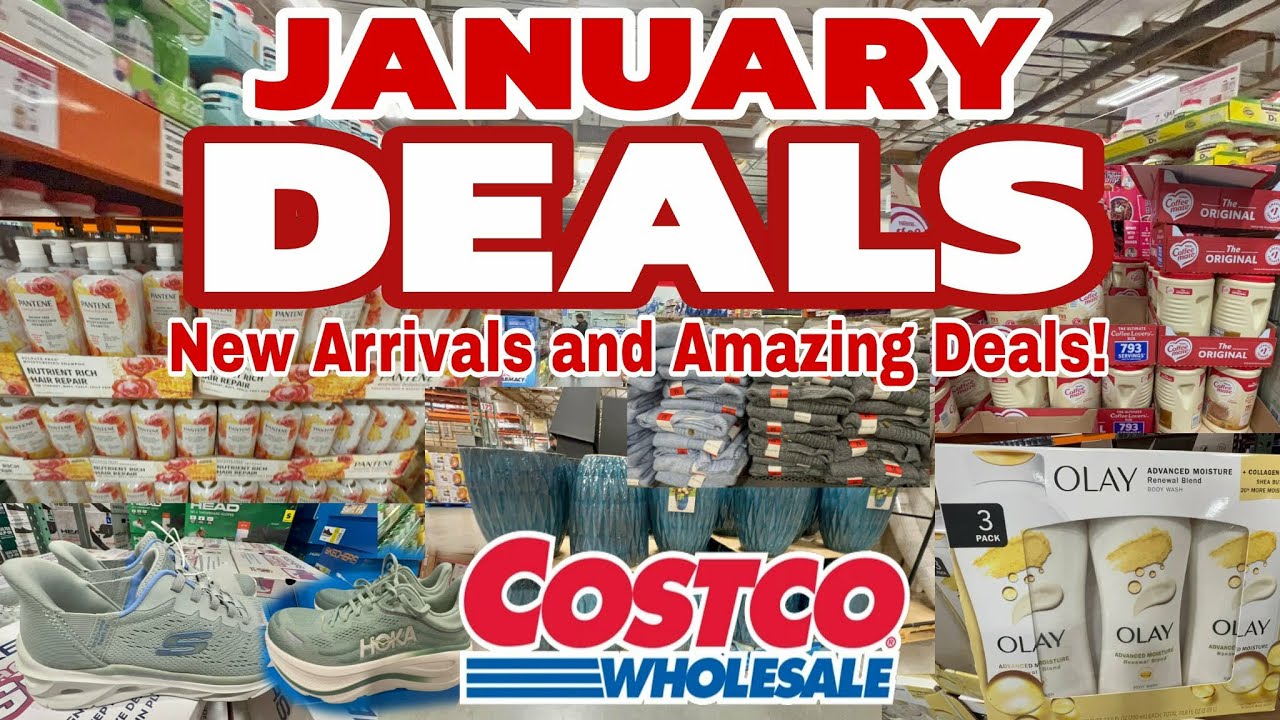 COSTCO 🇺🇸DEALS FOR JANUARY 2026 | SHOPPING TOUR WITH PRICES |  