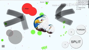 Blob.io Epic tricksplit with freedom #DM ME TO JOIN MY CLAN INSTA IN DESCRIPTION