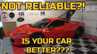 A common belief is that ferraris are always breaking and my experience
has been quite different. yes, they may require some maintenance it
certainly will...