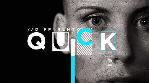 Typographic Dynamic Stomp Opener | After Effects Openers - Envato elements
