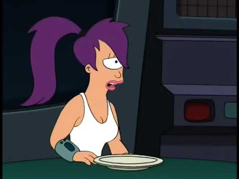 Futurama - Who wants dolphin?