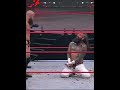 THROWBACK to Death Before Dishonor in 2023 when John Silver annihilated Vincent!