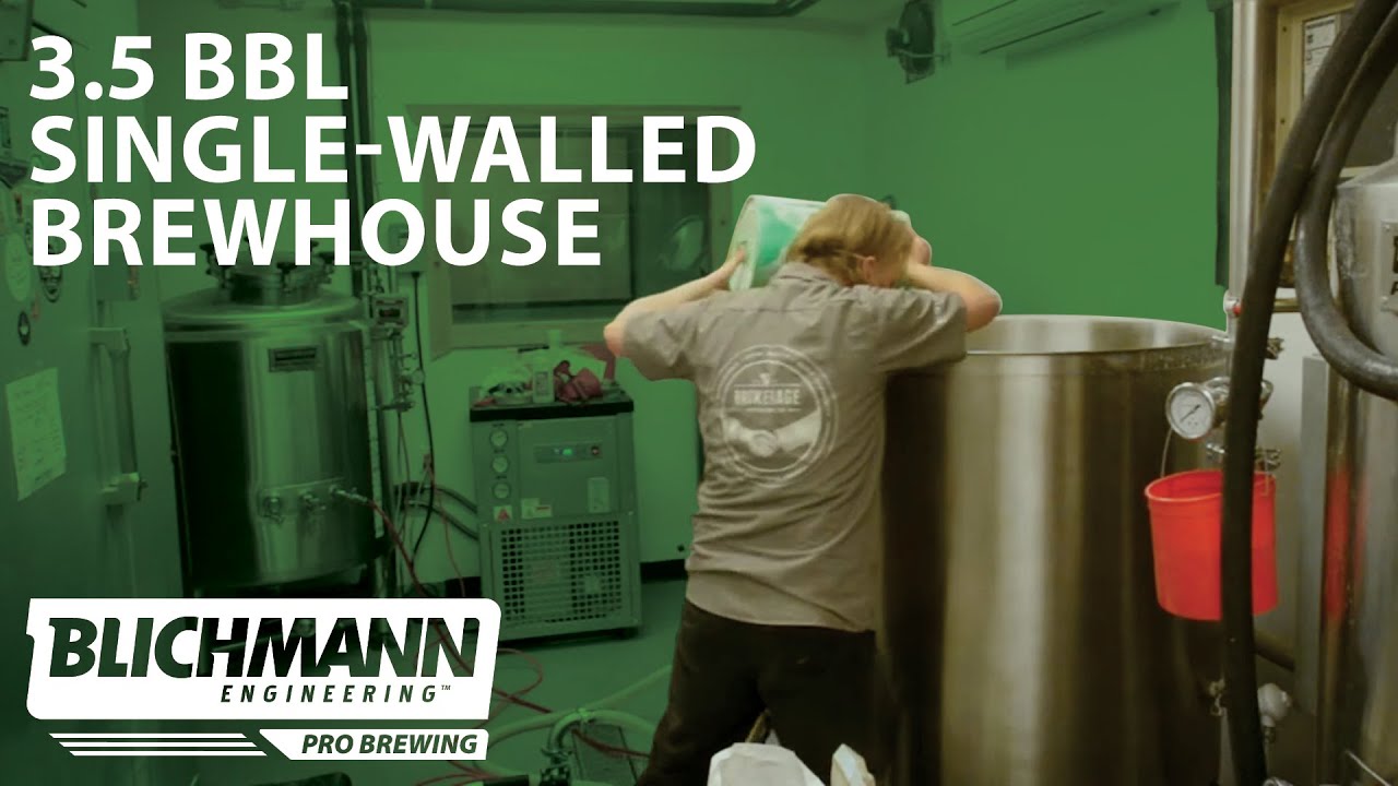 Система с одинарными стенками, 3,5 барреля - Brokerage Brewing Co.
