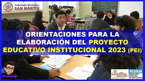 ¿Cómo elaborar un PEI de una institución educativa?