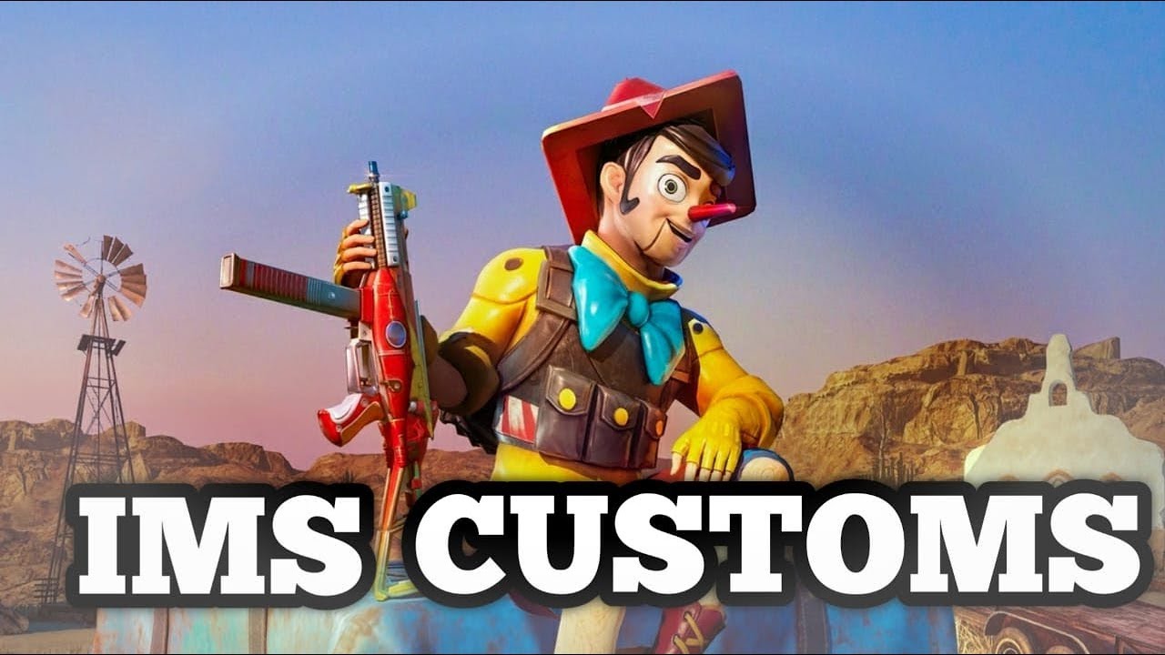 IMS T3 OFFICIAL CUSTOMS |  FT.RP3 GAMING