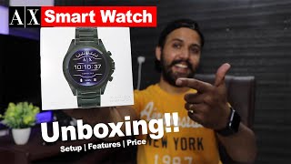 exchange smart watch