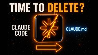 Claude Code's Creator Says: Delete Your CLAUDE.md