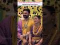 Bellamkonda Srinivas and his wife beautiful visuals...#sidhutv #bellamkondasreenivas #kavya #shorts
