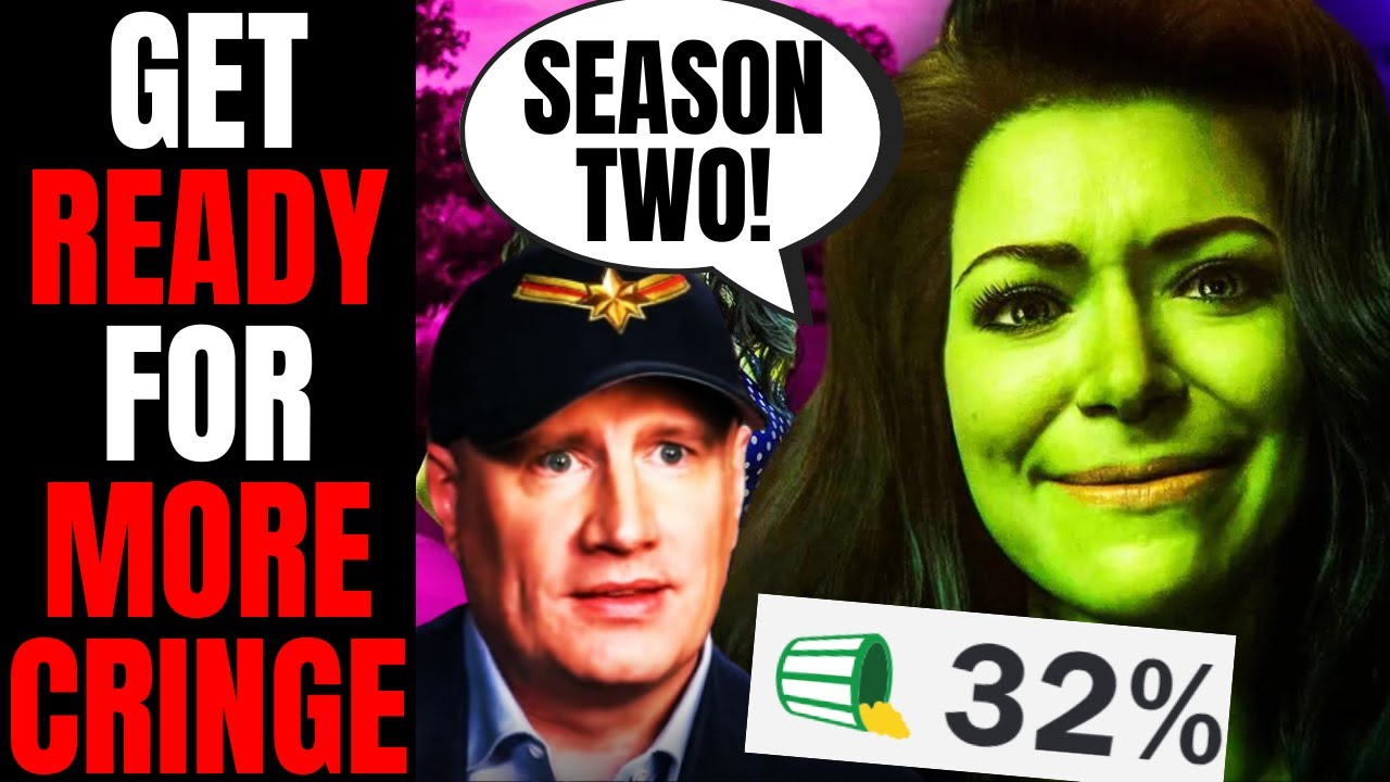 Marvel Goes ALL IN On Cringe Woke DISASTER | She-Hulk Season 2 On The Way From Disney!?