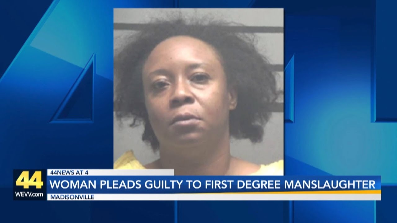 Madisonville woman pleads guilty in the shooting death of her husband ...
