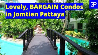 Pattaya cost of living, BARGAIN  2 bedroom condos in Jomtien