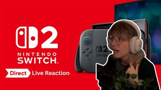 BLOODBORNE 2?! CLOSE ENOUGH! | Live Nintendo Switch 2 Direct Reaction | April 2 2025