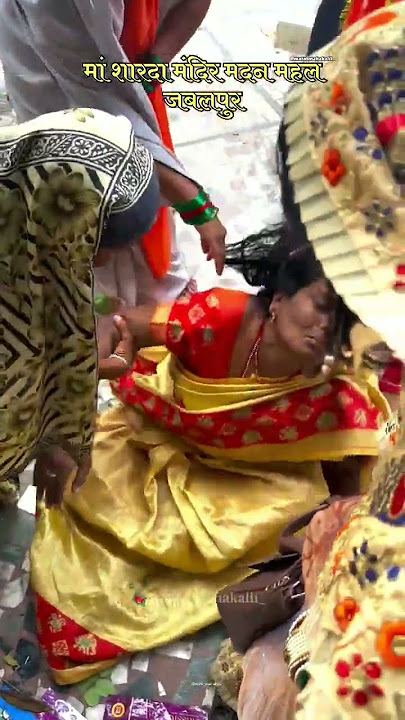 maa sarda mandir darbar 🏵❤🙏 #maakali #durga #devi #puja #youtubeshorts #shorts