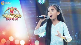 Thần tượng tương lai | tập 5: Giọng hát của cô bé Kim Anh khiến NSND Thu Hiền mê mẩn