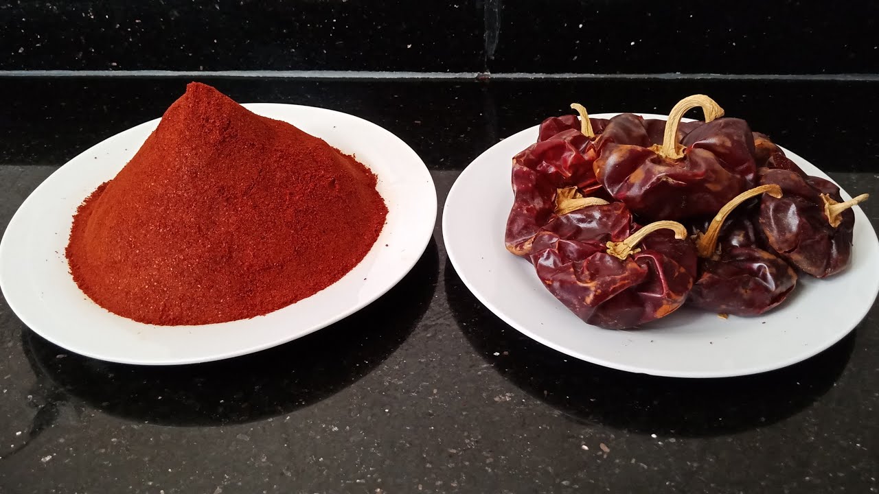 طريقة تحضير تحميرة أو الفلفل الأحمر الحلو 100% منزلية بخطوات سهلة و سريعة - Paprika fait maison -