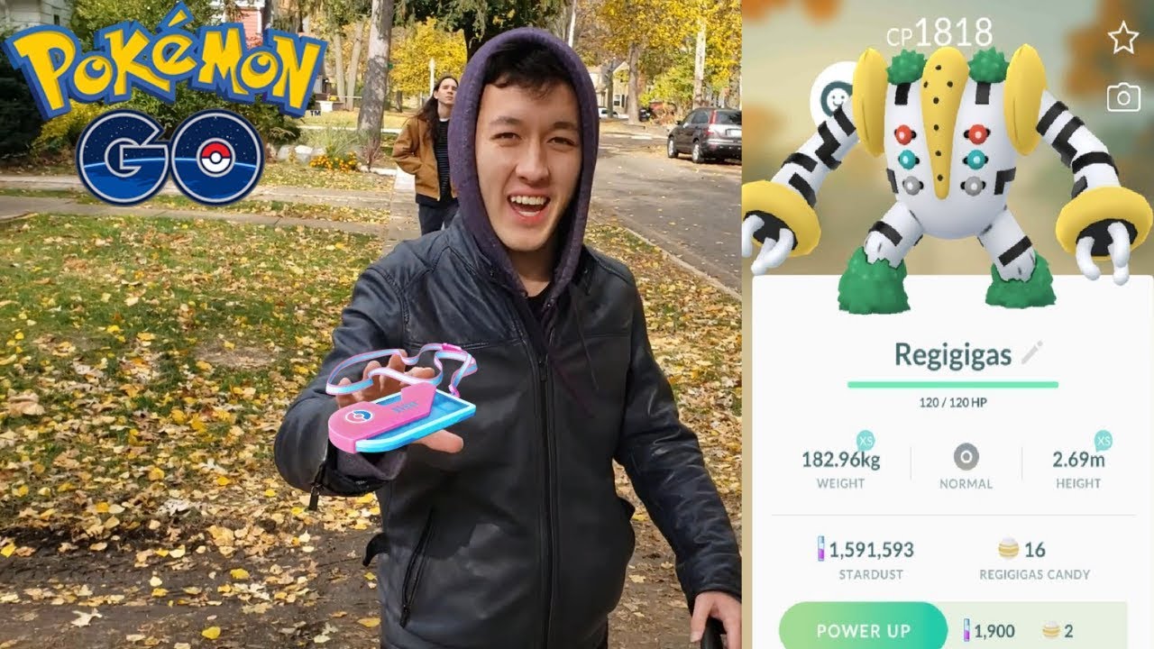 Pokemon GO: A Colossal Discovery (Regigigas)