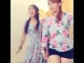 Christy N Cherly ChiBi Goyang Dumang Via Instagram