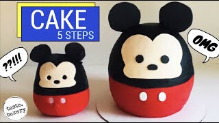 How to Make DISNEY MICKEY MOUSE CAKE | Mickey Mouse Clubhouse Cake Ideas | SQUISHMALLOW Cake Design