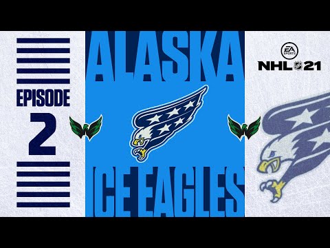 NHL 21 I Alaska Ice Eagles Franchise Mode #2 "DRAFT LOTTERY RESULTS!"