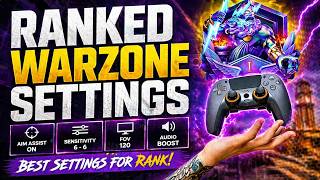 BEST CONTROLLER SETTINGS FOR RANKED WARZONE SEASON 3