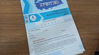 TG Apotemi ayt yorumum ve sonucum