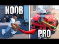 I went from NOOB to PRO in South Bronx The Trenches Roblox!