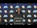 BIG EAST Media Day 2026 | Cara Consuegra (Marquette Women's Basketball)