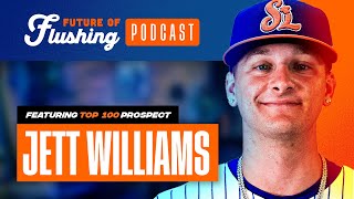 INTERVIEW: Jett Williams, MLB Top 100 Prospect